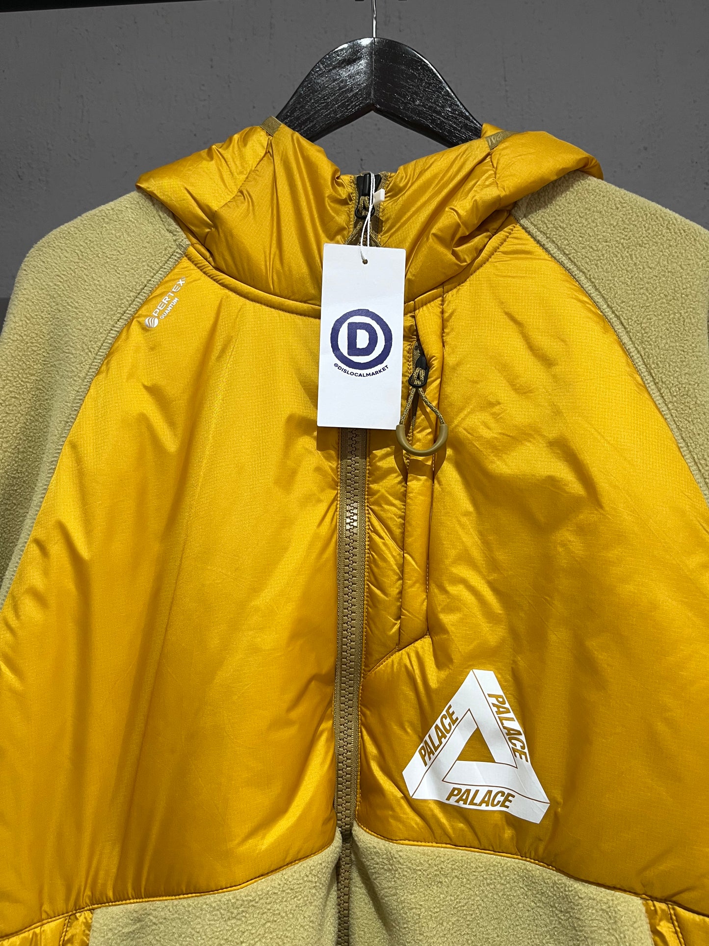 Palace x polartec talla M
