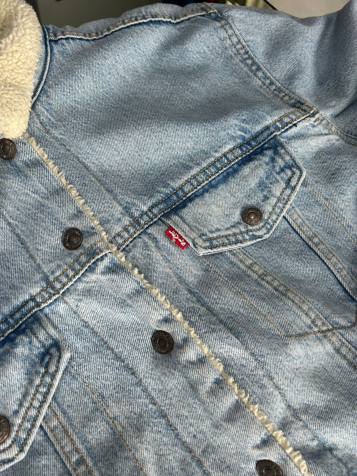 Levi’s sherpa