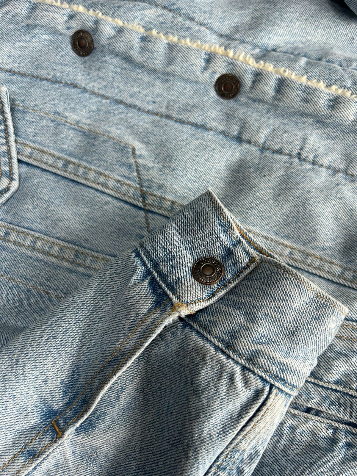 Levi’s sherpa