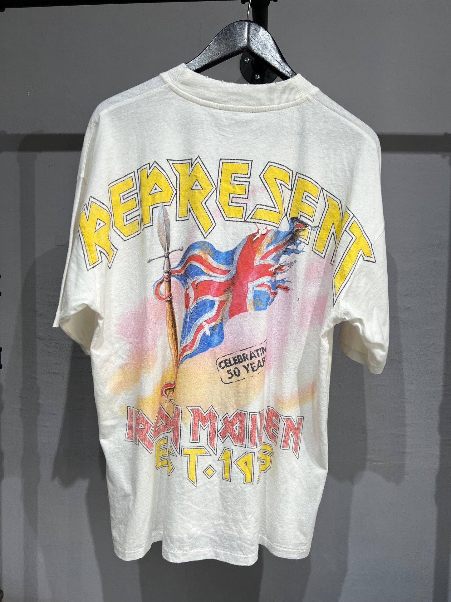 Represent x iron Maiden