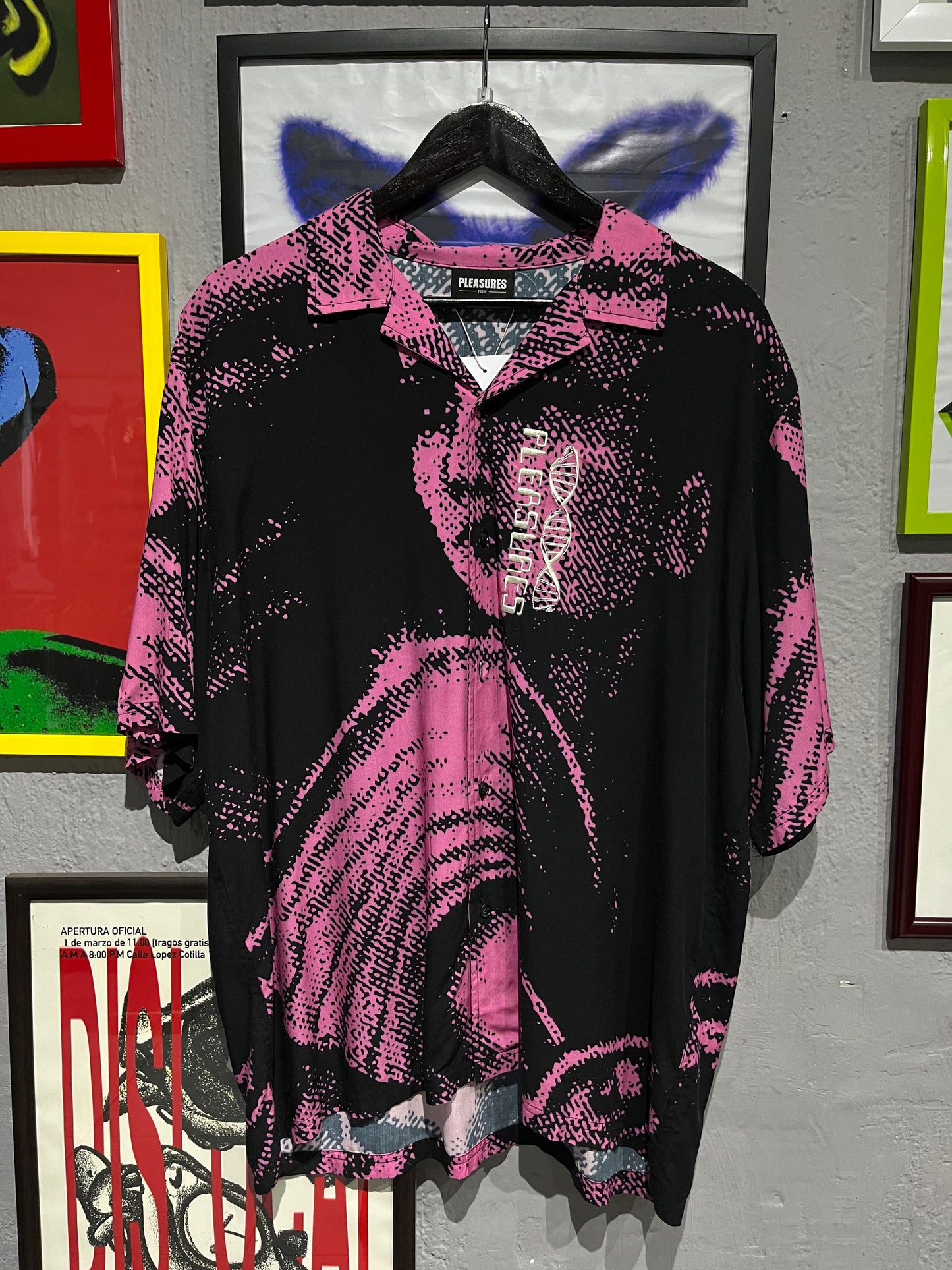 Pleasures Shirt Talla L