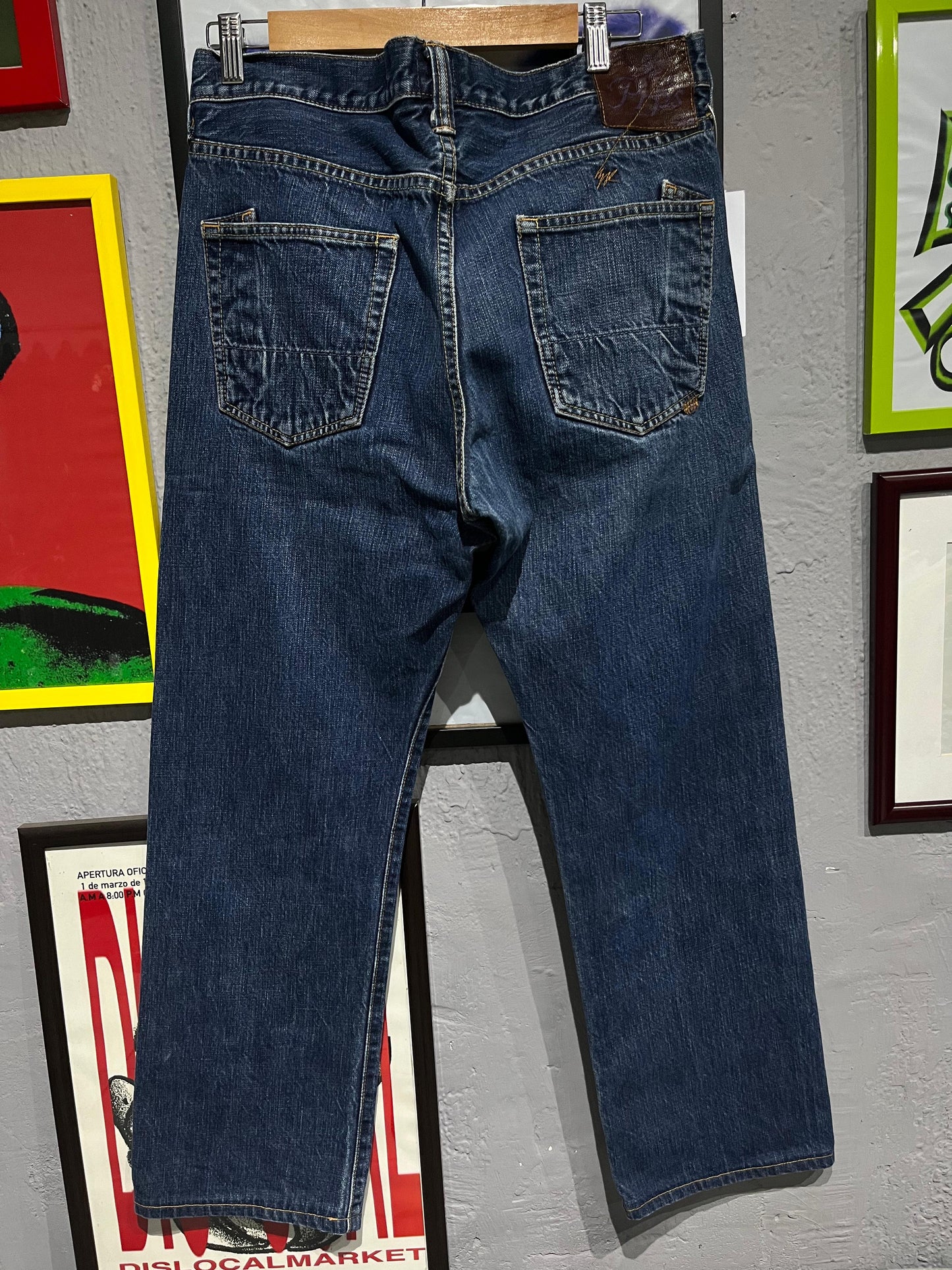 PRPS Denim Japonés talla 33