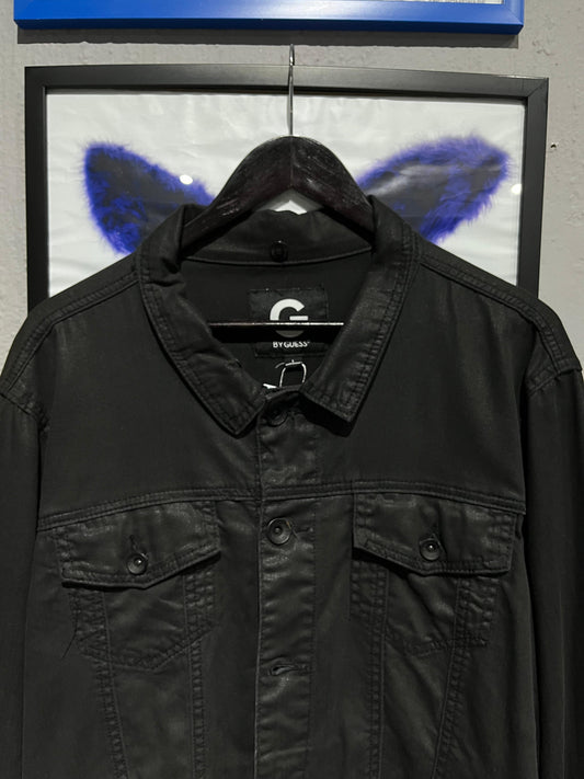 Jacket G by Guess 
Denim encerado
Talla:L