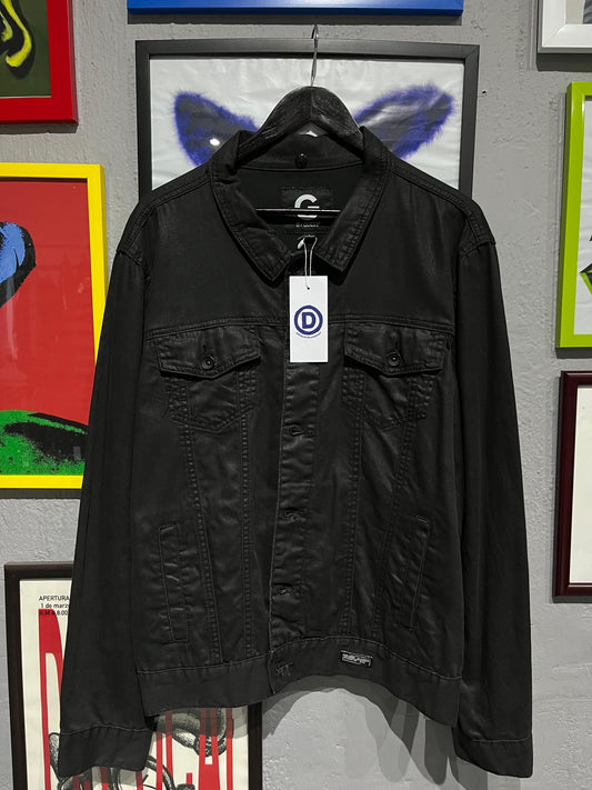 Jacket G by Guess 
Denim encerado
Talla:L
