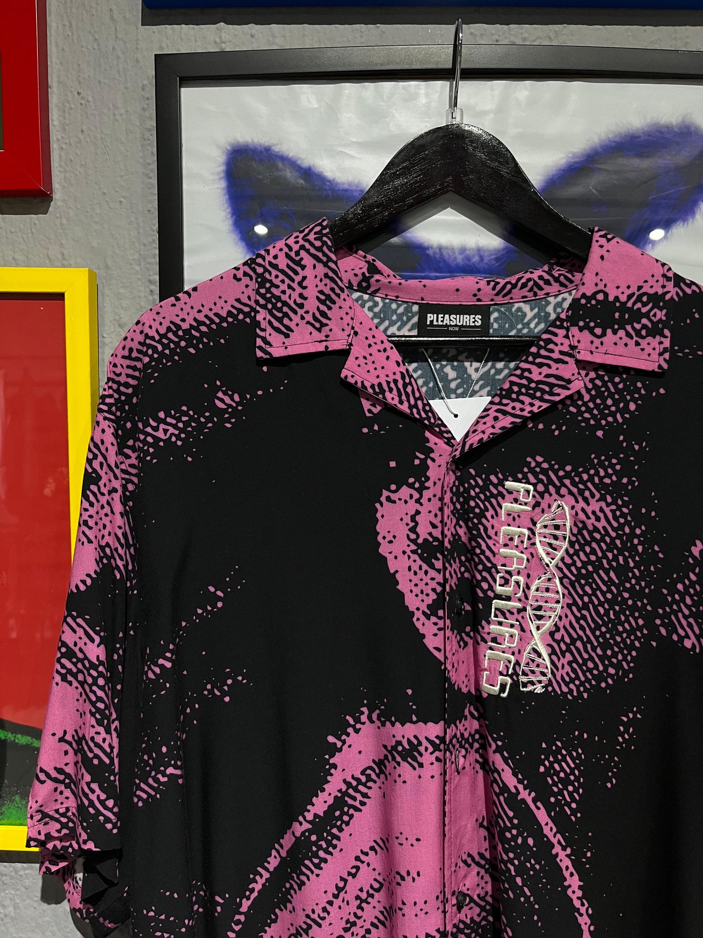 Pleasures Shirt Talla L