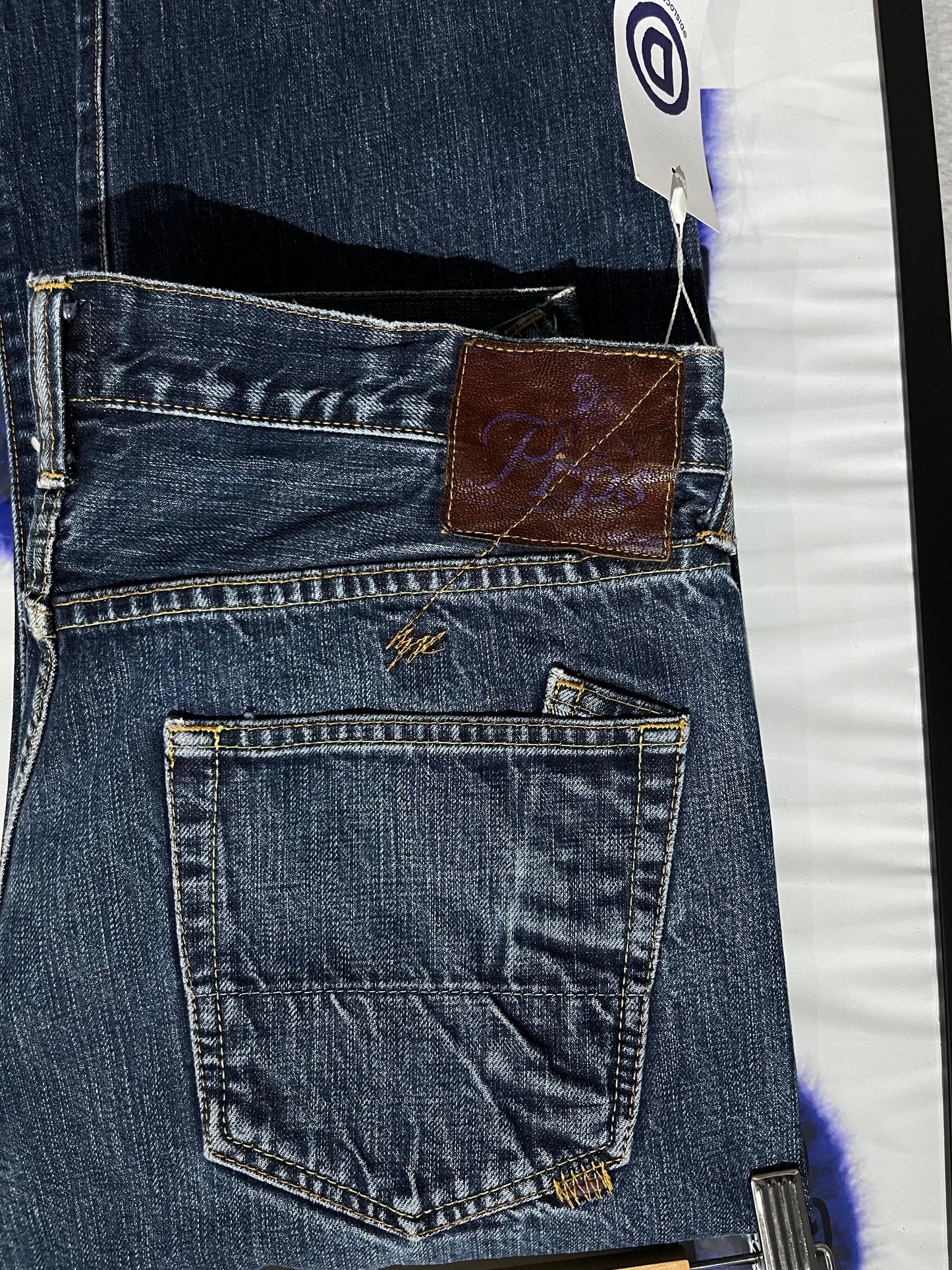 PRPS Denim Japonés talla 33