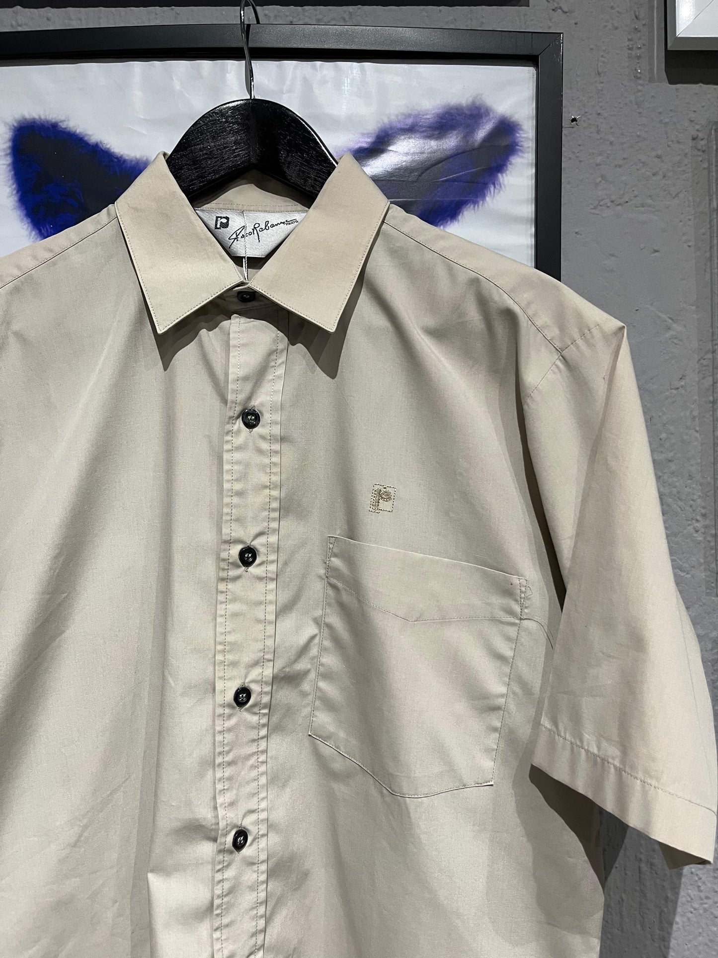 Vintage shirt 
Paco Ravanne
Talla:M